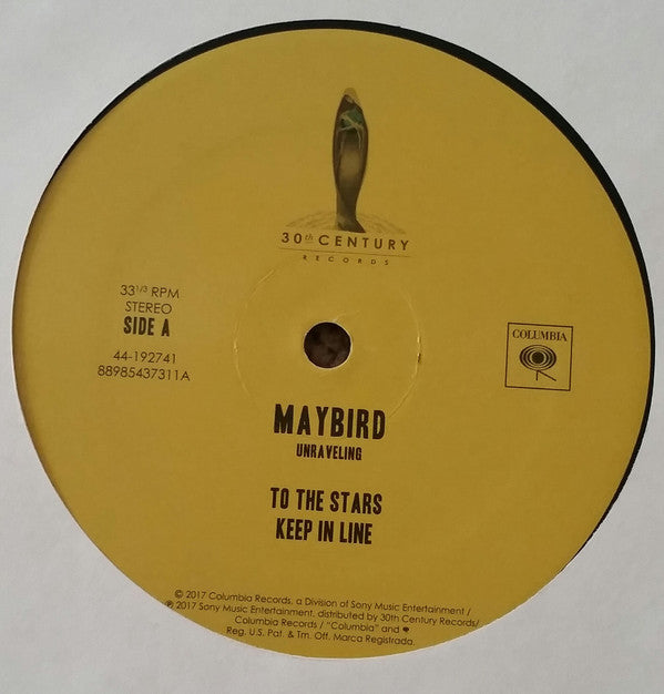 Maybird : Unraveling (12", EP)