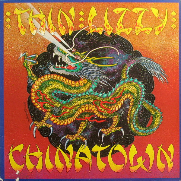 Thin Lizzy : Chinatown (LP, Album, Los)
