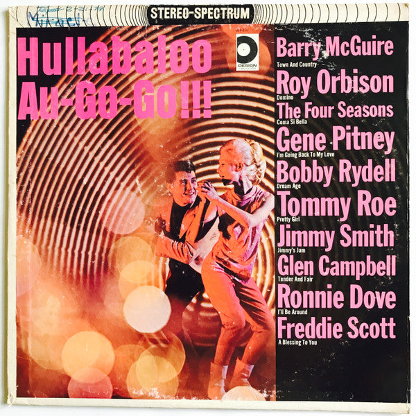Various : Hullabaloo Au-Go-Go (LP, Comp)