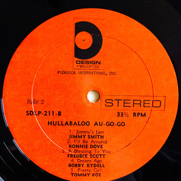 Various : Hullabaloo Au-Go-Go (LP, Comp)
