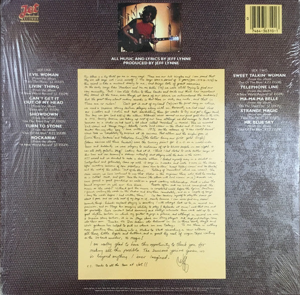 Electric Light Orchestra : ELO's Greatest Hits (LP, Comp, Pit)