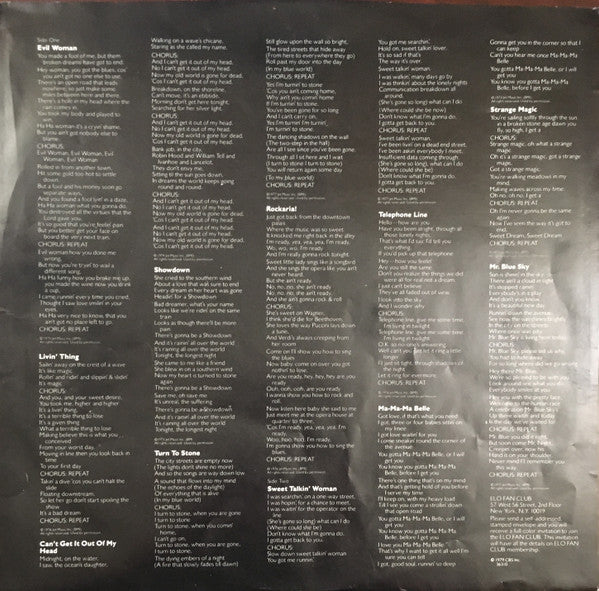 Electric Light Orchestra : ELO's Greatest Hits (LP, Comp, Pit)