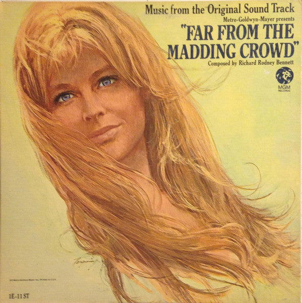 Richard Rodney Bennett : Far From The Madding Crowd: Music From The Original Sound Track (LP, Album, Mono, Promo)