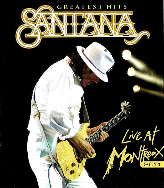 Santana : Greatest Hits (Live At Montreux 2011) (Blu-ray)