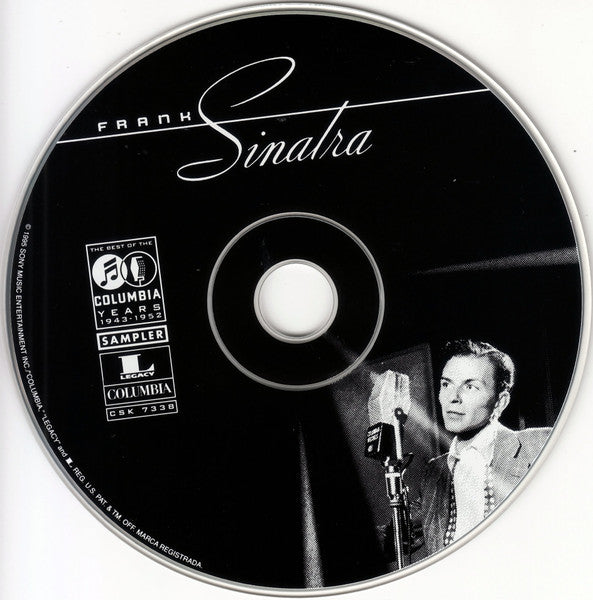 Frank Sinatra : The Best Of The Columiba Years Sampler (CD, Mono, Promo, Smplr)