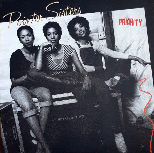 Pointer Sisters : Priority (LP, Album, Spe)
