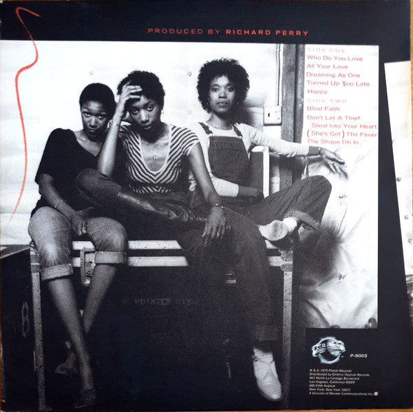 Pointer Sisters : Priority (LP, Album, Spe)