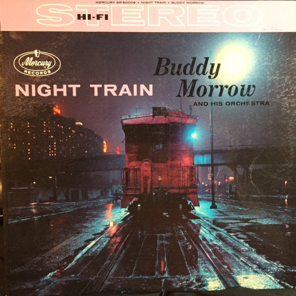 Buddy Morrow And His Orchestra : Night Train (LP, Album)