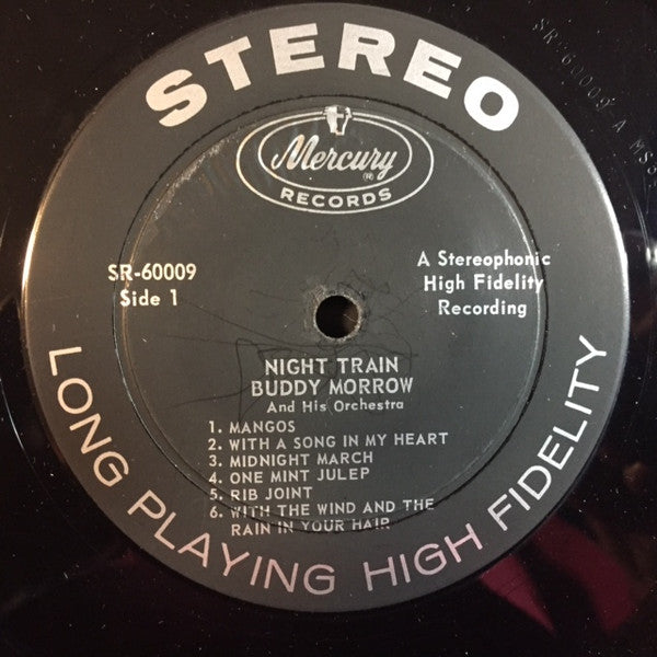 Buddy Morrow And His Orchestra : Night Train (LP, Album)