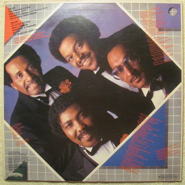 Four Tops : Tonight! (LP, Album, 26)