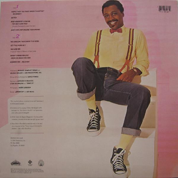 Richard 'Dimples' Fields : Give Everybody Some! (LP, Album)