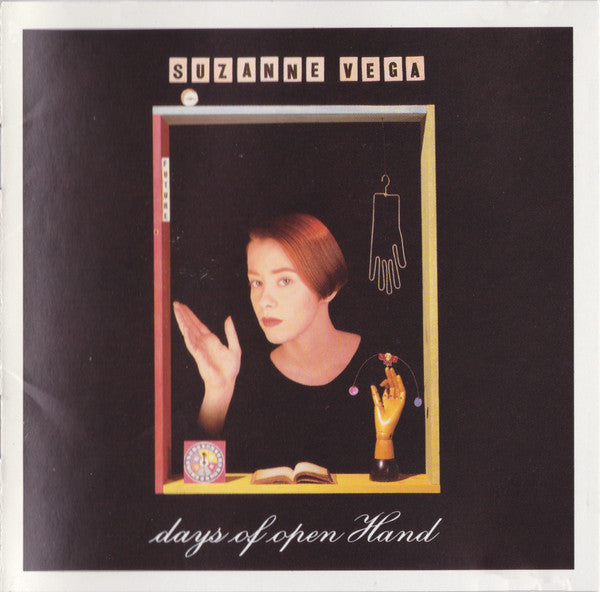 Suzanne Vega : Days Of Open Hand (CD, Album)