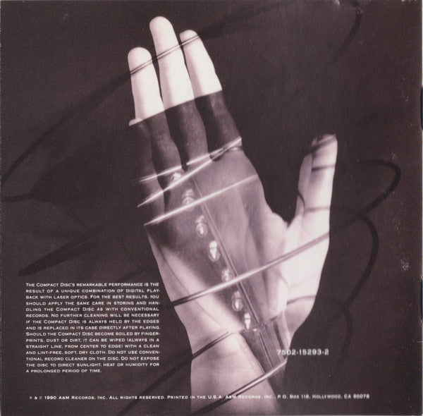 Suzanne Vega : Days Of Open Hand (CD, Album)