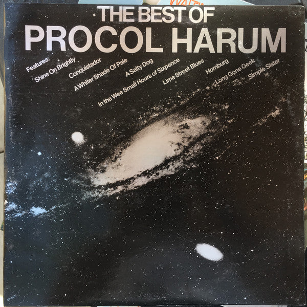 Procol Harum : The Best Of Procol Harum (LP, Comp, Club)