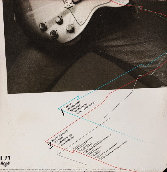 Cindy Bullens : Desire Wire (LP, Album, All)