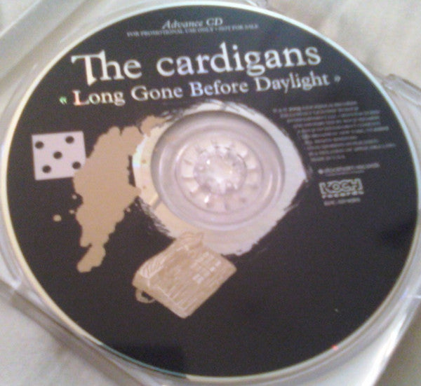 The Cardigans : Long Gone Before Daylight (CD, Album, Promo)