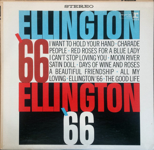 Duke Ellington : Ellington '66 (LP, RE)