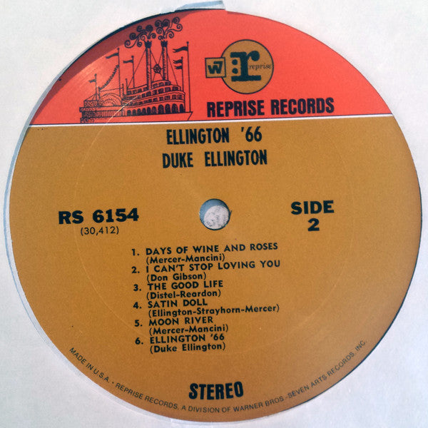 Duke Ellington : Ellington '66 (LP, RE)