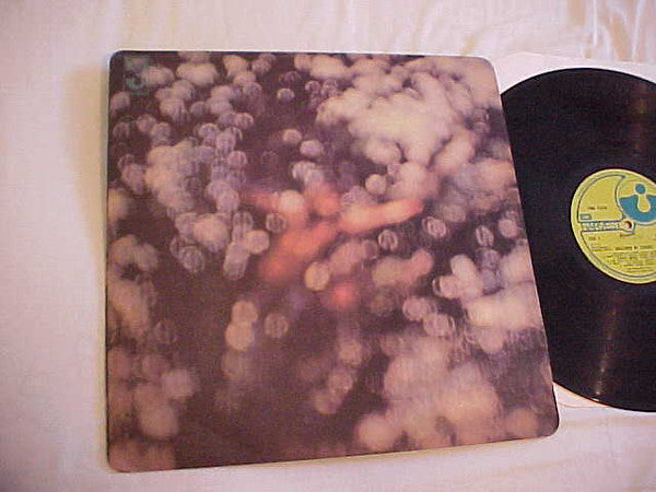 Pink Floyd : Obscured By Clouds (LP, Album, RE)