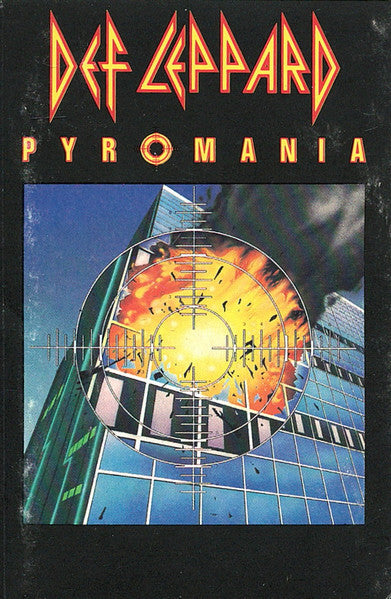 Def Leppard : Pyromania (Cass, Album, 72)