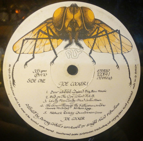 Joe Cocker : Joe Cocker! / With A Little Help From My Friends (2xLP, Comp)