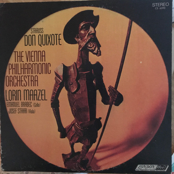 Strauss*, The Vienna Philharmonic Orchestra*, Lorin Maazel : Don Quixote (LP)
