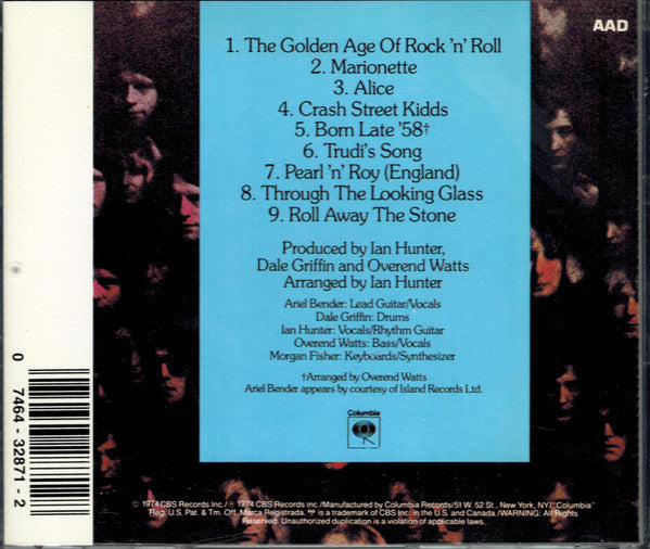 Mott The Hoople : The Hoople (CD, Album, RE)