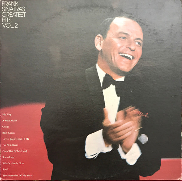Frank Sinatra : Frank Sinatra's Greatest Hits Vol. 2 (LP, Comp, Win)