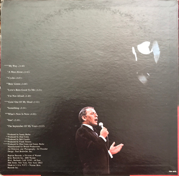 Frank Sinatra : Frank Sinatra's Greatest Hits Vol. 2 (LP, Comp, Win)