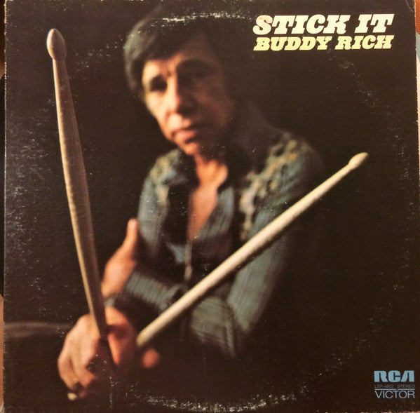 Buddy Rich : Stick It (LP, Album, Roc)