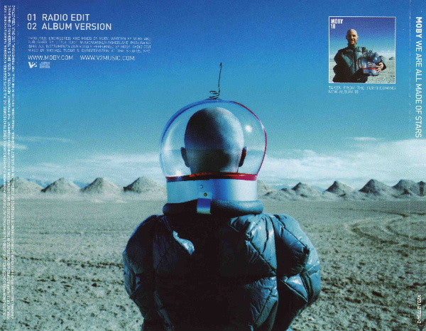 Moby : We Are All Made Of Stars (CD, Single, Promo)