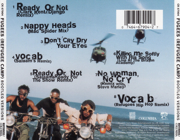 Fugees : Bootleg Versions (CD, Comp)