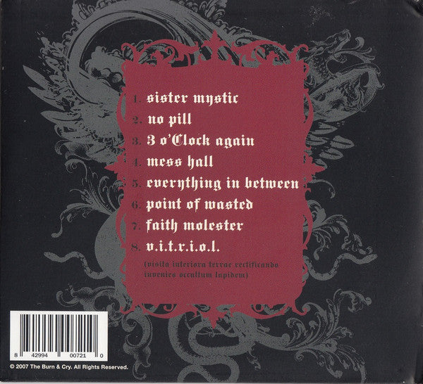 The Burn & Cry : The Burn & Cry (CD, Album)