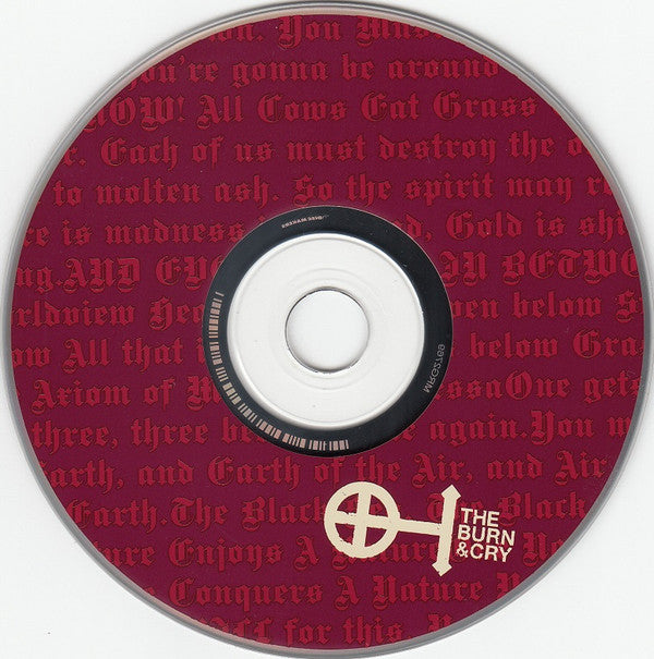 The Burn & Cry : The Burn & Cry (CD, Album)