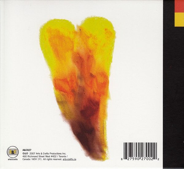 Broken Social Scene Presents: Kevin Drew : Spirit If... (CD, Album, Dig)