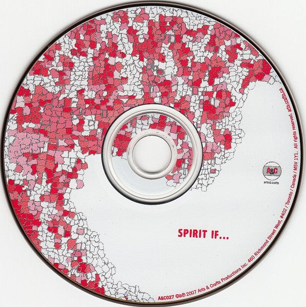 Broken Social Scene Presents: Kevin Drew : Spirit If... (CD, Album, Dig)