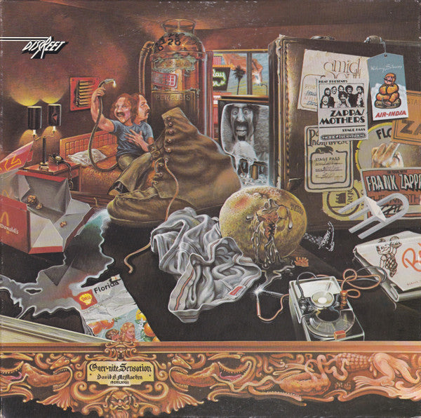 The Mothers : Over-Nite Sensation (LP, Album)