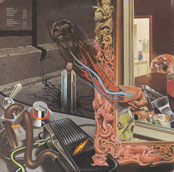 The Mothers : Over-Nite Sensation (LP, Album)