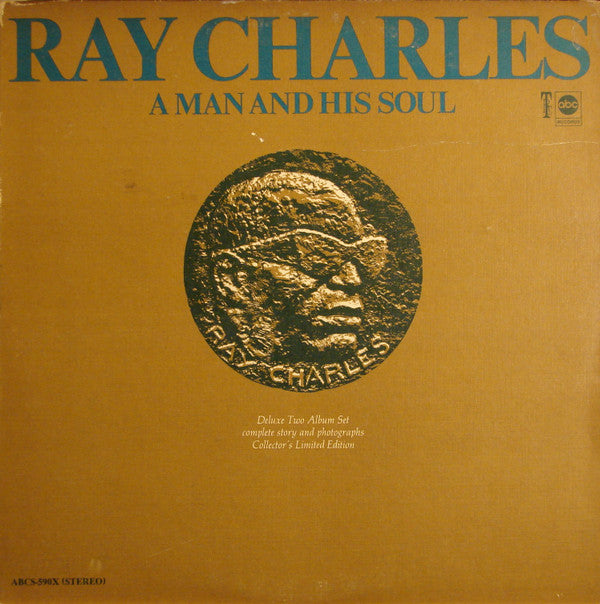 Ray Charles : A Man And His Soul (2xLP, Comp, Dlx, Ltd)