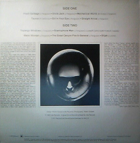 Spirit (8) : The First Album (LP, Album, RE)