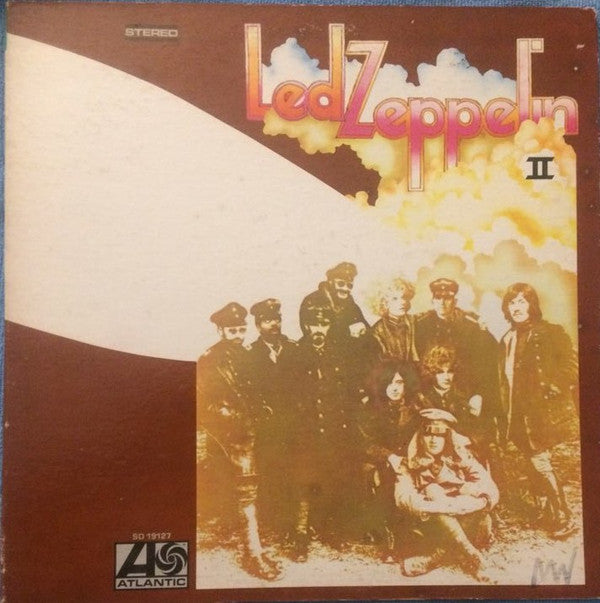 Led Zeppelin : Led Zeppelin II (LP, Album, RE, Gat)