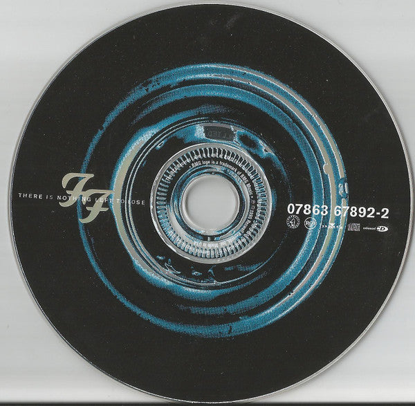 Foo Fighters : There Is Nothing Left To Lose (CD, Album, Enh, ADT)