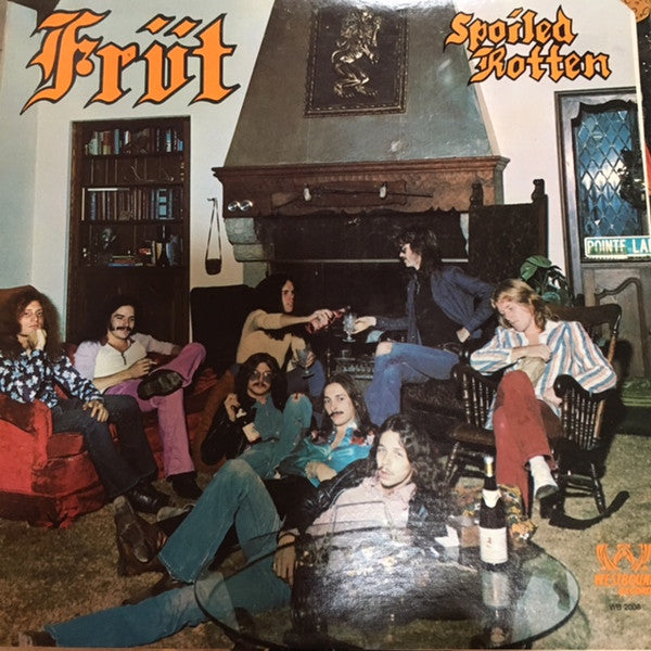 Früt : Spoiled Rotten (LP, Promo)