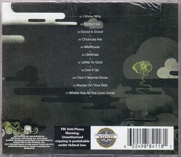 Sheryl Crow : Wildflower (CD, Album, Son)