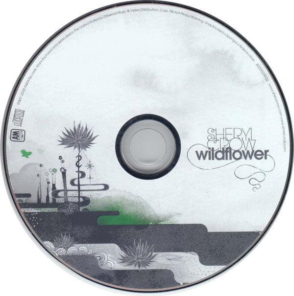 Sheryl Crow : Wildflower (CD, Album, Son)