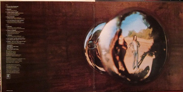 Neil Young : Harvest (LP, Album, RE, Jac)