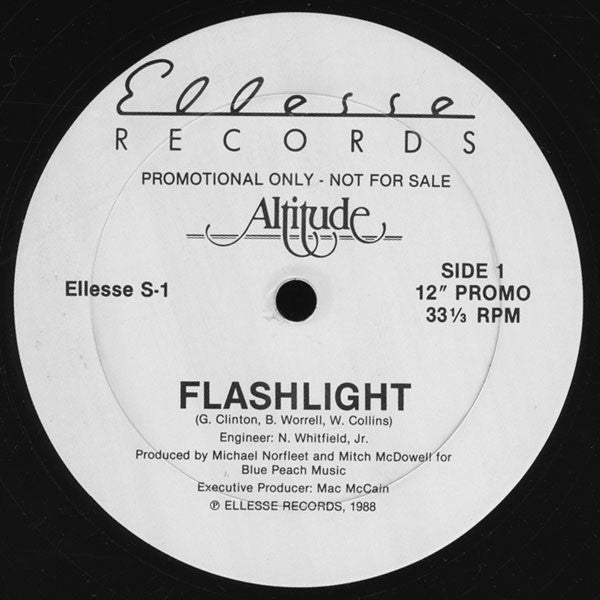 Altitude (14) : Flashlight (12", Promo)