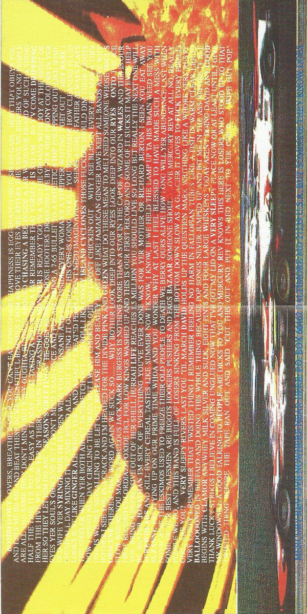 Mercury Rev : Yerself Is Steam (CD, Album, RE)