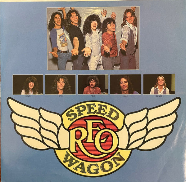 REO Speedwagon : You Can Tune A Piano, But You Can't Tuna Fish (LP, Album, RE, Ter)