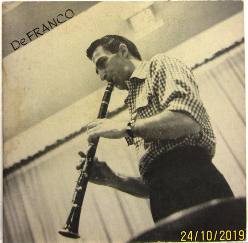 Buddy DeFranco : The Progressive Mr. DeFranco (LP, Album, Mono)